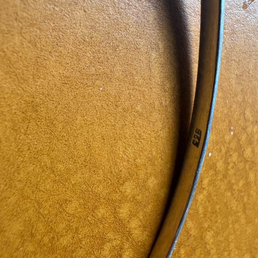 Silver Open Choker Necklace - Picture 2 of 3
